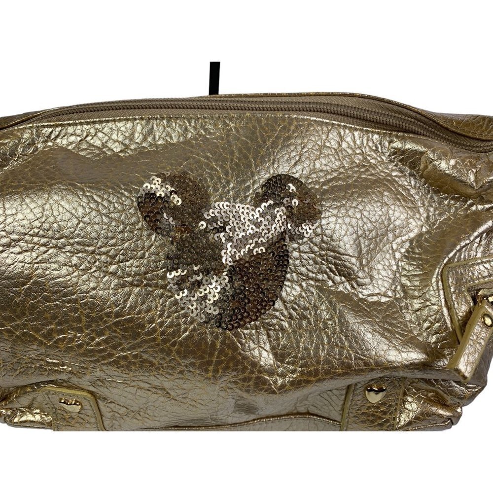 Disneyland 50th Anniversary Super Gold Purse - Picture 3 of 9